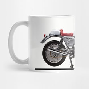 VINTAGE ITALIAN MOTORCYCLE Mug